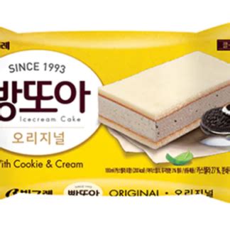 Binggrae Pangtoa Cookies Cream Kmonstar Mini Mart