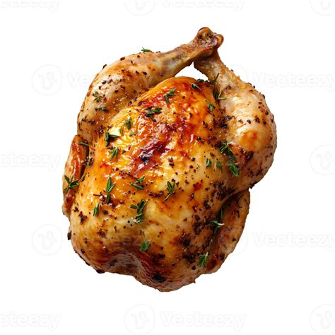 asado pollo para acción de gracias cena aislado 49564755 PNG