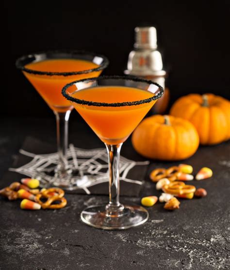 Recette Cocktail D Halloween La Citrouille Marie Claire