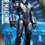 Hot Toys Mms D Iron Man War Machine Hot Toys Complete Checklist