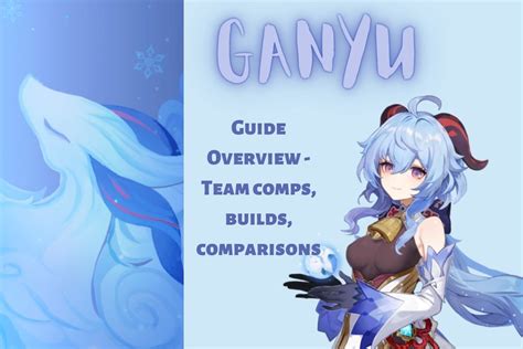 Ganyu Guide Worth Your Primos Weapons Artifact Team Comps Genshin