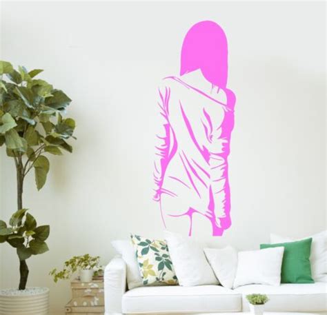 Wall Stickers Hot Sexy Girl Woman Butt Art Mural Vinyl Decal Ig2100 Ebay