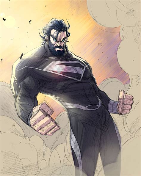 Black Suit Superman by Kevin Shah : r/superman