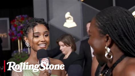 Grammys 2024 Red Carpet Interviews: Caroline Polachek, Peso Pluma - Kewl