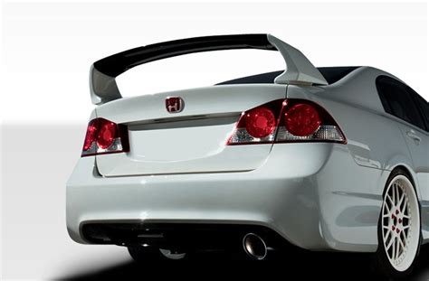 06 11 Honda Civic Jdm Full Type R Rear Conversion Kit Trunk Tails And Bumper Hardmotion