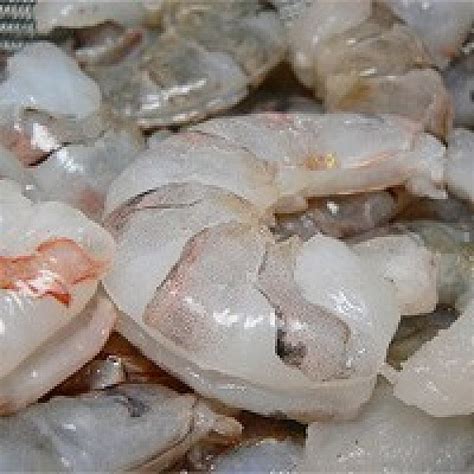 16 20 Gulf White Shrimp Pandd Iqf 1 Pound Pack