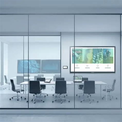 Your New Conference Room System Crestron Flex And Zoom King Systems Llc