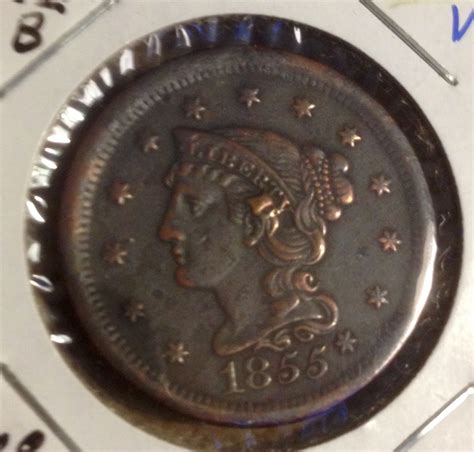 1855 large cent (all 3 varieties) | Coin Talk