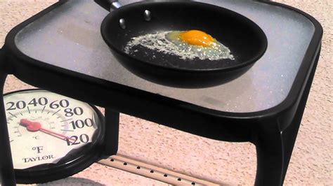 Fried Egg Time Lapse Youtube