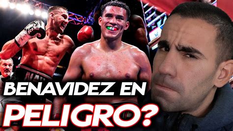 QUIÉN ES EL RIVAL DE BENAVIDEZ Oleksandr Gvozdyk YouTube