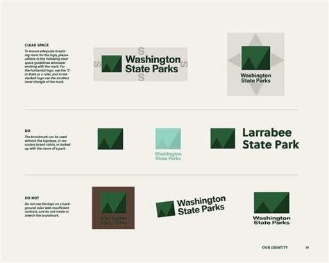 Washington State Parks Branding