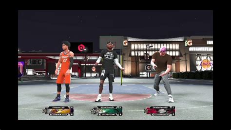 NBA 2k20 Park Grind To SS2 YouTube