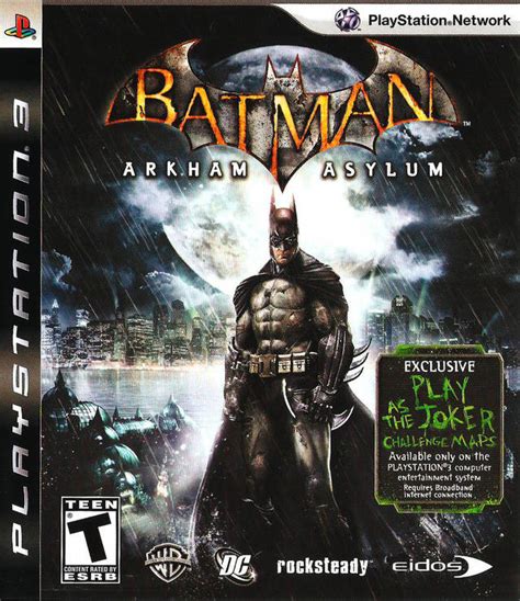 Batman Arkham Asylum Game Of The Year Edition Box Shot For Pc Gamefaqs