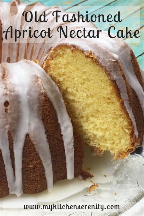 Easy Southern Apricot Nectar Cake Artofit