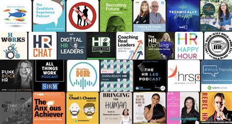 Best Hr Podcasts In The Hr Gazette And Hrchat Podcast