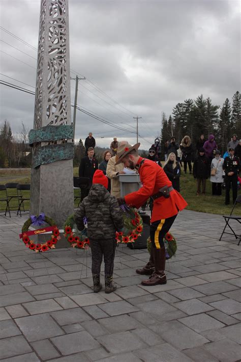 Remembrance Day Ceremony 2023. – Hanwell Rural Community