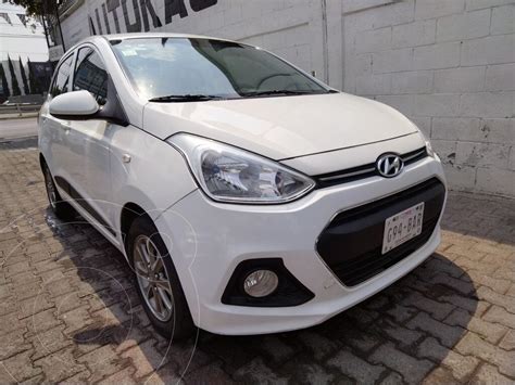 Hyundai Grand I10 GLS Usado 2015 Color Blanco Precio 170 000