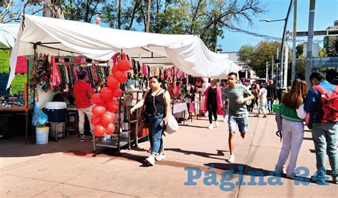 Plantean Regularizar El Tianguis Del Parque Rojo P Gina Jalisco