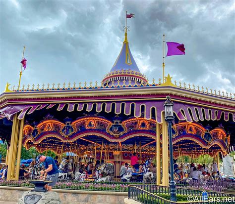 2022 Wdw Mk Fantasyland Carousel Exterior Allearsnet