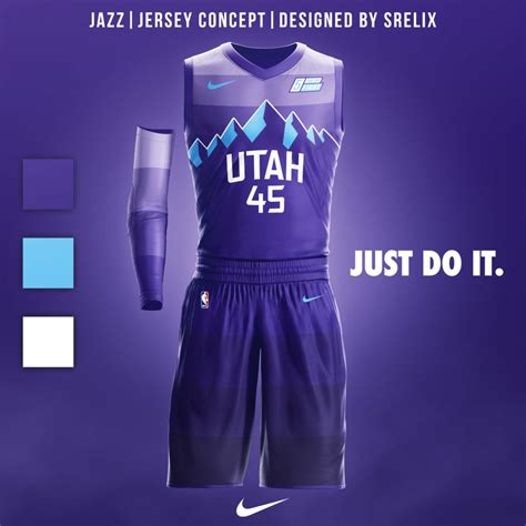 Utah Jazz Uniforms Utah Jazz To Debut New Uniform On Christmas Day