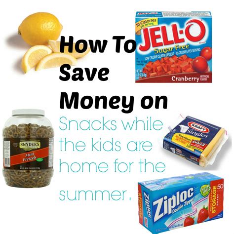 How to Save Money on Snacks - Seeking Lavender Lane