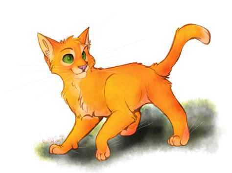 100 Warrior Cats Challenge - Firestar by PureRubyDragon on DeviantArt