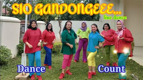 SIO GANDONGEEE Line Dance Dance Count By Gendis Manis LDG