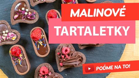 Tartaletky S Okol Dou A Malinami Recept V Titulkoch Yummy Sk Youtube