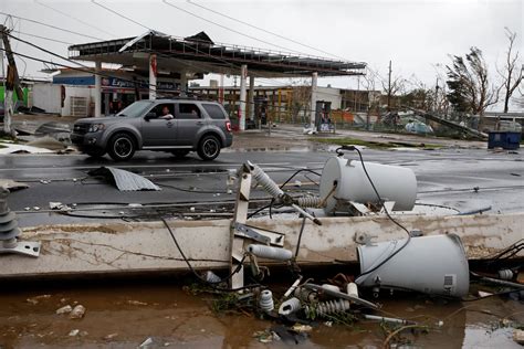 Huracán María Puerto Rico Quedó Devastado Y Sin Luz Nexofin