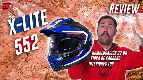 Review Casco X Lite X 552 Ultra Carbon N Un Casco De Trail De