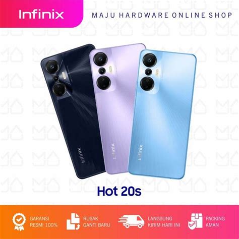 INFINIX HOT S RAM GB GARANSI RESMI Lazada Indonesia