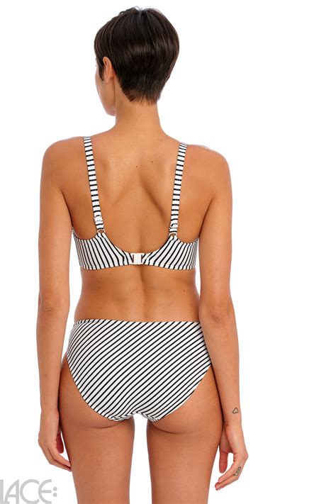 Freya Swim Jewel Cove Bikini Push Up Beha F K Cup STRIPE BLACK Lace