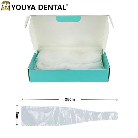 Pcs Box Disposable Intraoral Camera Protective Sheath Covers Sleeves