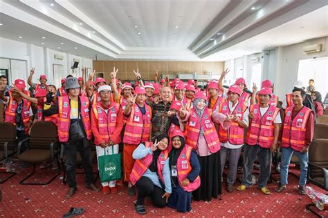 Foto Pendapatan Parkir Naik Jukir Resmi Di Pangkalpinang Wajib Pakai