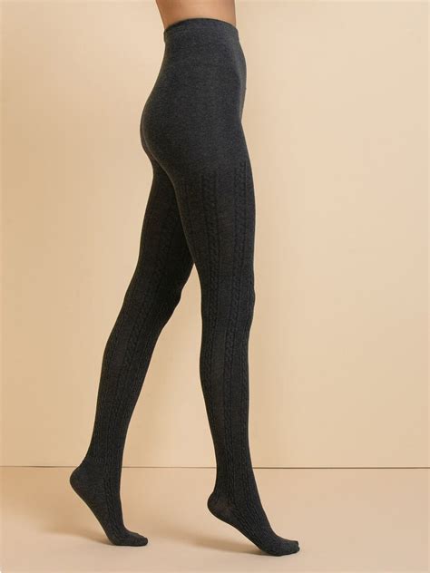 Cable Knit Tights Rickis