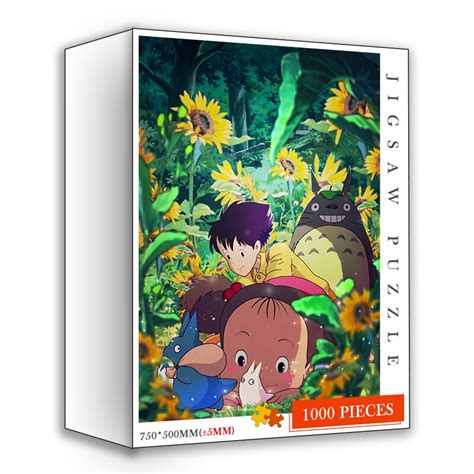 Studio Ghibli Puzzle 1000 Pieces Emotion Ghibli