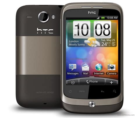 HTC Wildfire pictures, official photos