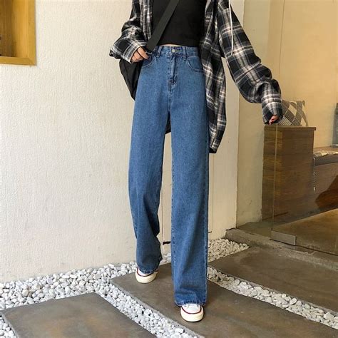 Iduna High Waist Wide Leg Jeans Yesstyle Wide Leg Jeans Outfit