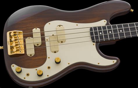 1983 Precision Walnut Elite — Elite Guitars