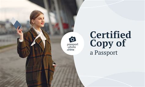 What Is A Certified Copy Of A Passport Where To Get It