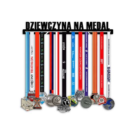 Wieszak Na Medale Dziewczyna Na Medal Nowoczesny Styl