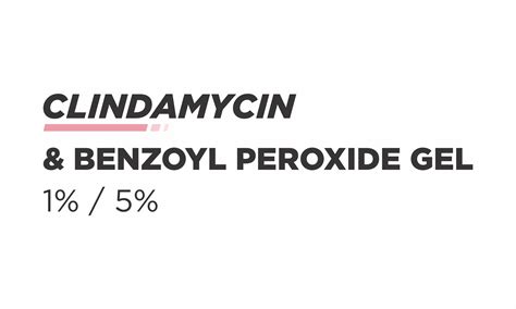 Clindamycin 1% & Benzoyl Peroxide 5% Gel | Ryvis Pharma