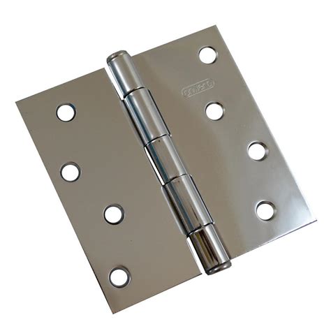 Richelieu Hardware Full Mortise Inset Polished Chrome Hinge 1 Pair