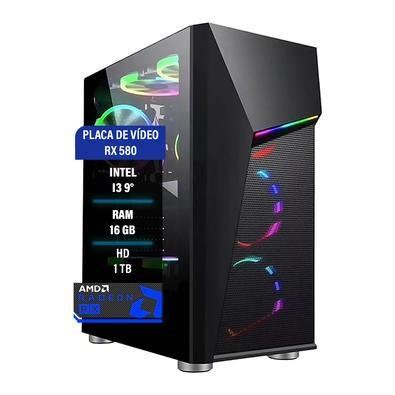 Pc Gamer Fonecar Informática I3 9 16GB RAM KaBuM