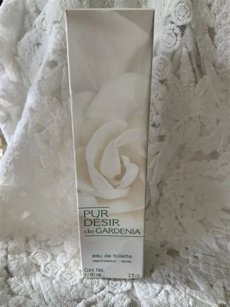 PUR DÉSIR DE Gardénia Eau De Toilette Yves Rocher 60 Ml Vaporisateur