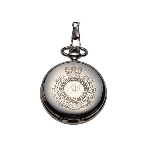 Royal Engineers Sappers Mechanical Pocket Watch British Military Store