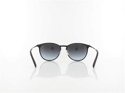 Ray Ban Erika Metal Rb3539 002 8g 54 Black Dark Grey Gradient