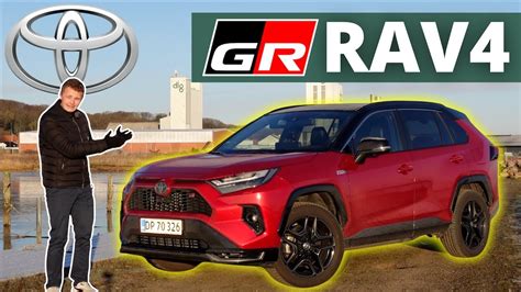 Verdens MEST SOLGTE SUV får det svært i Danmark Toyota RAV4 PHEV GR