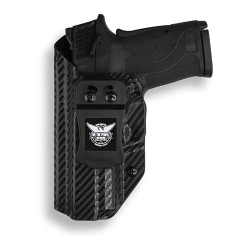 Smith & Wesson M&P 9 Shield EZ IWB KYDEX Concealed Carry Holster – wethepeopleholsters.com