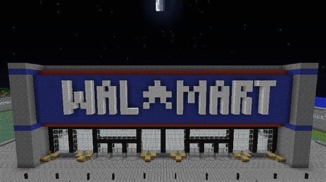 Walmart Minecraft Map